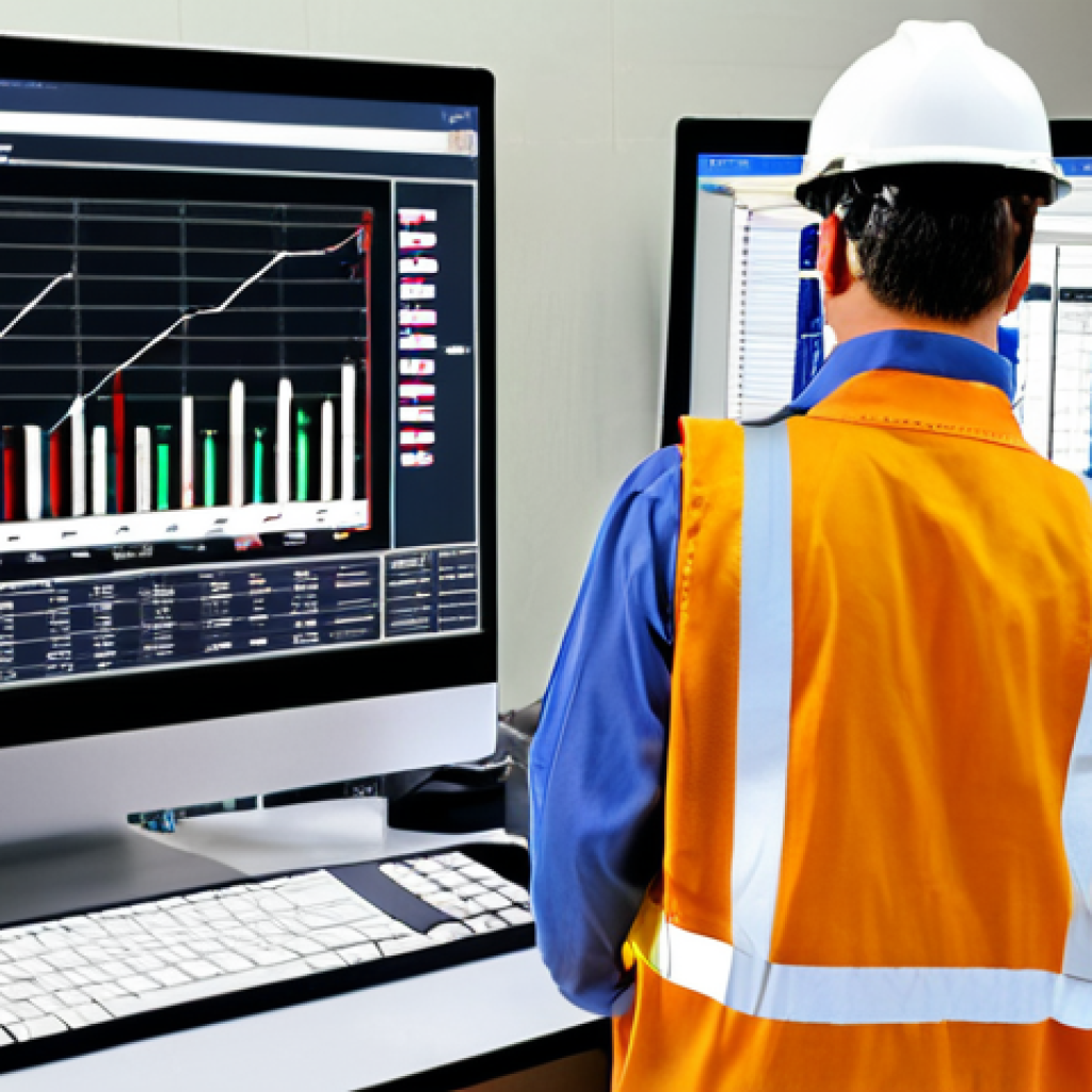 **Image Prompt for Statistical Tools in Accident Analysis**: 
   "An illustration of a professional analyzing data using statistical software like SPSS or R, surrounded by charts and graphs depicting accident trends in an industrial setting. The background should include elements representing safety and data analysis, such as safety gear and data charts."