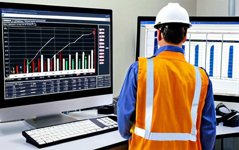 **Image Prompt for Statistical Tools in Accident Analysis**: 
   "An illustration of a professional analyzing data using statistical software like SPSS or R, surrounded by charts and graphs depicting accident trends in an industrial setting. The background should include elements representing safety and data analysis, such as safety gear and data charts."