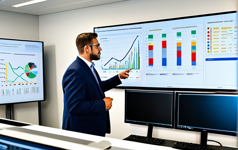 A diverse team of industrial safety professionals, fully clothed in modest business attire, gathered around a large display screen in a modern, well-lit control room. They are engaged in a root cause analysis discussion, pointing at charts and data visualizations related to industrial processes. One professional is explaining a complex diagram on a whiteboard, emphasizing collaboration and critical thinking. safe for work, appropriate content, fully clothed, professional, perfect anatomy, correct proportions, natural pose, well-formed hands, proper finger count, natural body proportions, professional photography, high quality.